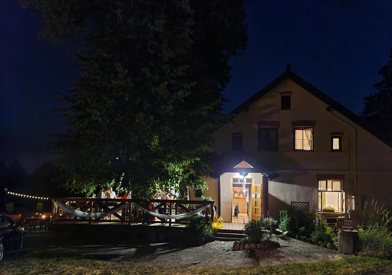 Swojski Gosciniec Prażmowo Dış mekan fotoğraf